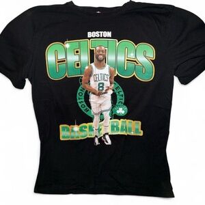 Mens NBA Boston Celtics Kemba Walker Graphic T-Shirt Size M